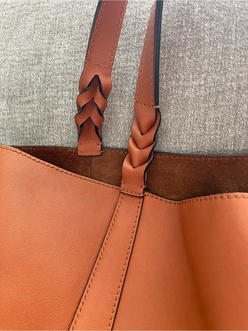 ULLA JOHNSON Albers Leather Tote - Picture 3 of 16